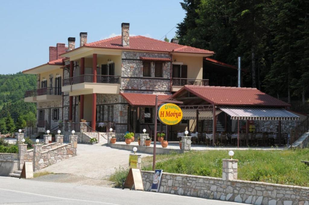 Guesthouse Moucha ภายนอก รูปภาพ